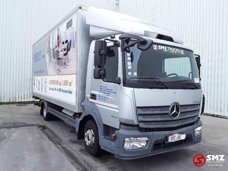 Mercedes-Benz Atego 823 airco - Camión caja cerrada: foto 1 Mercedes-Benz Atego 823 airco - Camión caja cerrada: foto 1
