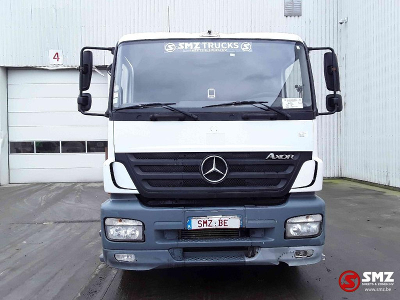 Mercedes-Benz Axor 1823 Palfinger pk4501 - Camión caja abierta, Camión grúa: foto 2 Mercedes-Benz Axor 1823 Palfinger pk4501 - Camión caja abierta, Camión grúa: foto 2