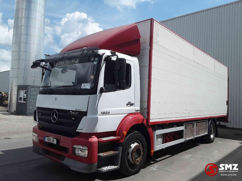 Mercedes-Benz Axor 1824 309000km - Camión caja cerrada: foto 3 Mercedes-Benz Axor 1824 309000km - Camión caja cerrada: foto 3