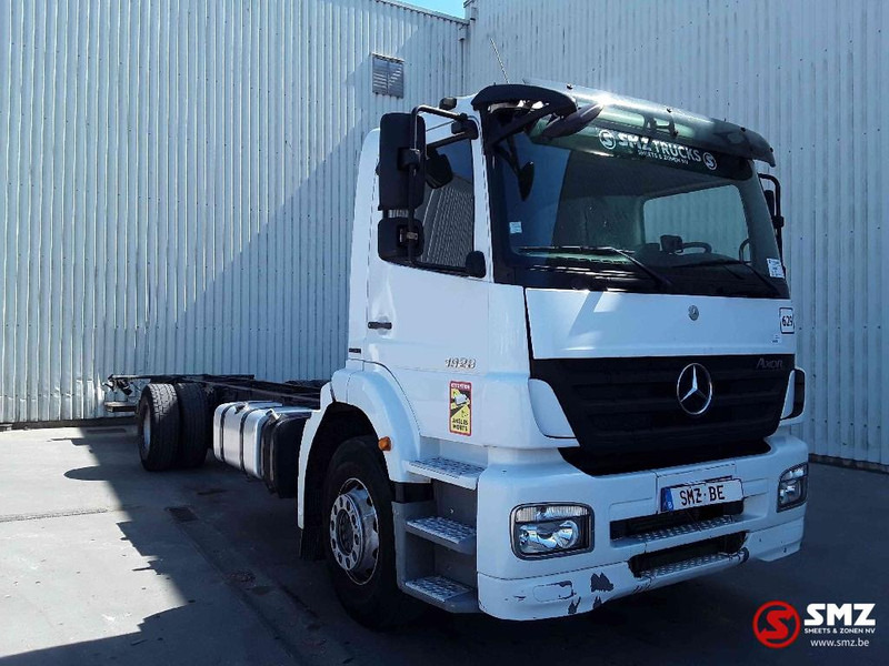 Mercedes-Benz Axor 1829 manual - Camión chasis: foto 1 Mercedes-Benz Axor 1829 manual - Camión chasis: foto 1