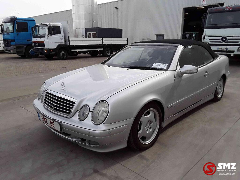 Mercedes-Benz CLK-Klasse 200 - Descapotable: foto 3 Mercedes-Benz CLK-Klasse 200 - Descapotable: foto 3