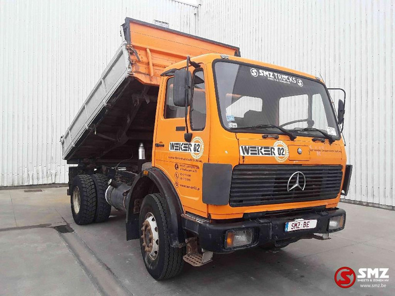 Mercedes-Benz SK 1625 om 422 V8 - Camión volquete: foto 1 Mercedes-Benz SK 1625 om 422 V8 - Camión volquete: foto 1