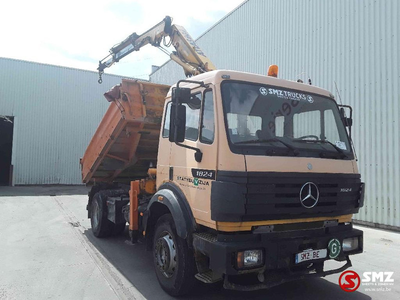 Mercedes-Benz SK 1824 - Camión volquete, Camión grúa: foto 1 Mercedes-Benz SK 1824 - Camión volquete, Camión grúa: foto 1