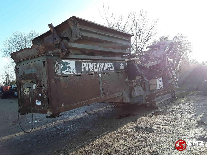 Powerscreen chieftain Turbo 1400 - Cribadora: foto 2 Powerscreen chieftain Turbo 1400 - Cribadora: foto 2