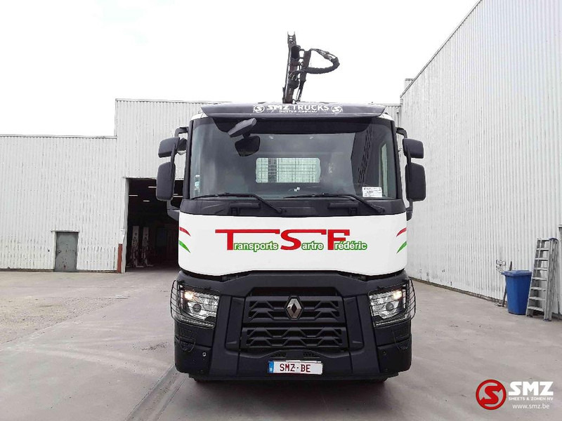 Renault C 430 palfinger pk 1001 remote - Camión caja abierta, Camión grúa: foto 2 Renault C 430 palfinger pk 1001 remote - Camión caja abierta, Camión grúa: foto 2