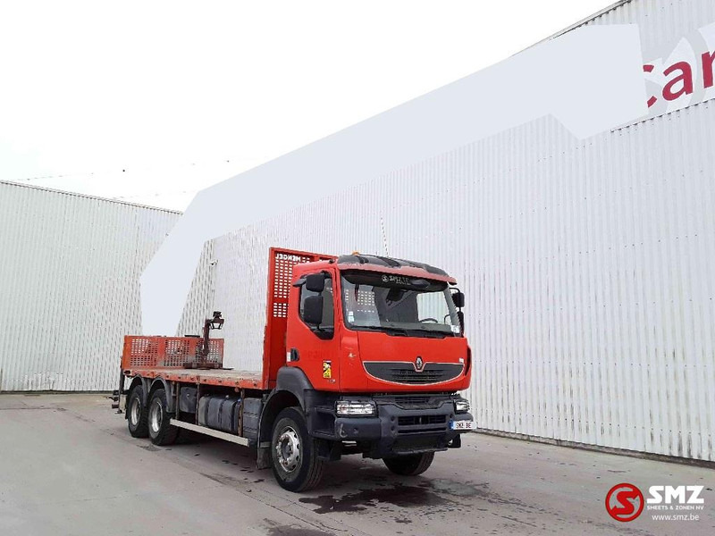 Renault Kerax 430 6x4 lames steel - Camión caja abierta, Camión grúa: foto 1 Renault Kerax 430 6x4 lames steel - Camión caja abierta, Camión grúa: foto 1