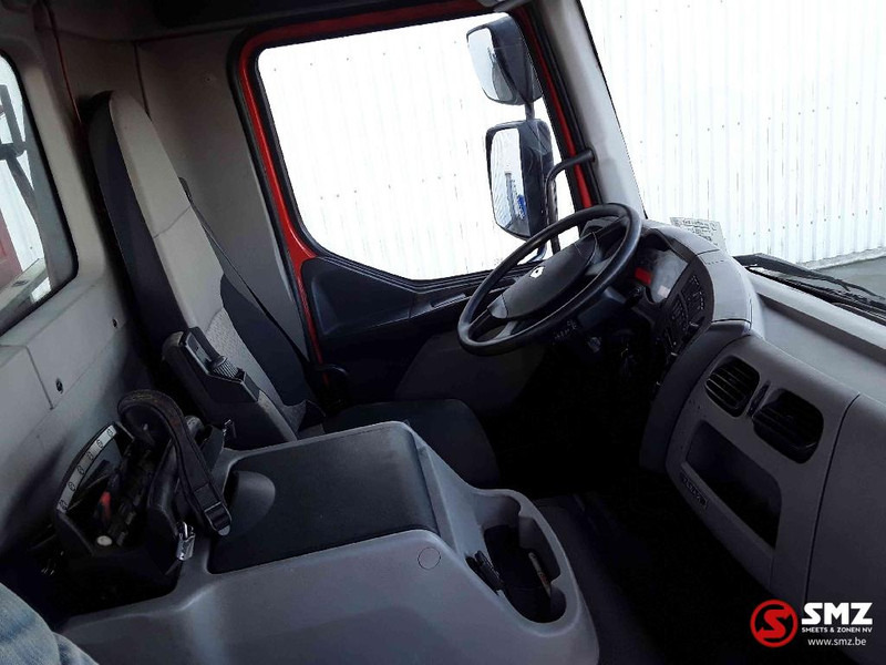 Foto del interior 1: Camión caja abierta, Camión grúa Renault Kerax 430 Hiab 166B_3-remote