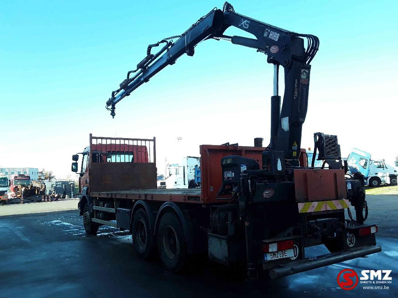 Camión caja abierta, Camión grúa Renault Kerax 430 Hiab 166B_3-remote: foto 8