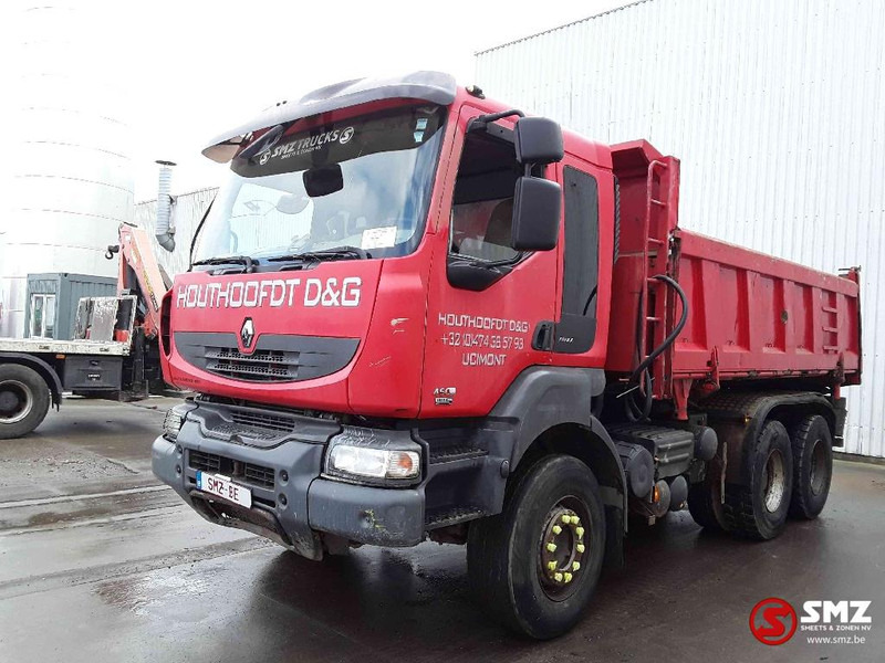 Renault Kerax 450 6x4 manual Euro 5 - Camión volquete: foto 3 Renault Kerax 450 6x4 manual Euro 5 - Camión volquete: foto 3