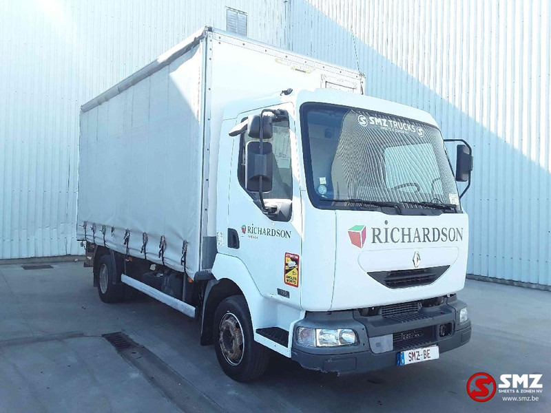 Renault Midlum 150 - Camión caja cerrada: foto 1 Renault Midlum 150 - Camión caja cerrada: foto 1