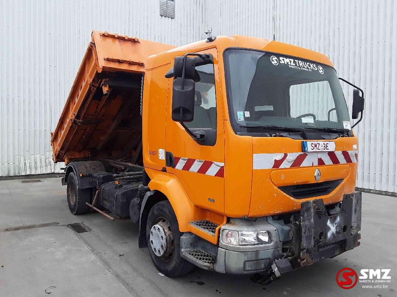 Renault Midlum 210 lames 214 km - Camión volquete: foto 1 Renault Midlum 210 lames 214 km - Camión volquete: foto 1