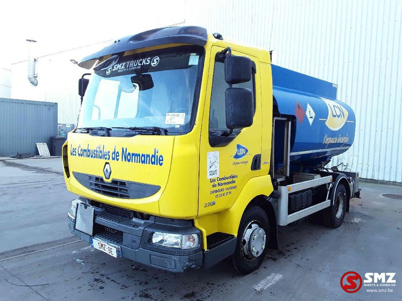 Renault Midlum 220 6000L 91000km! 3 comp - Camión cisterna: foto 3 Renault Midlum 220 6000L 91000km! 3 comp - Camión cisterna: foto 3