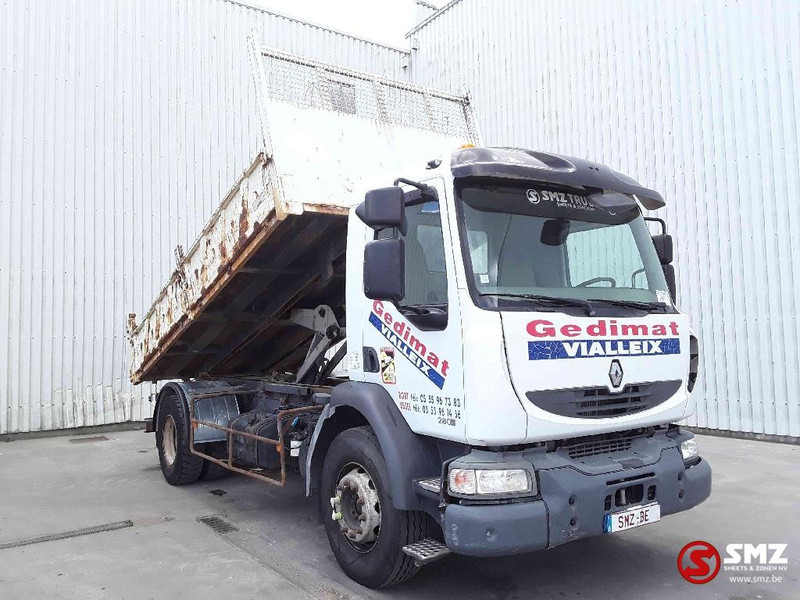 Renault Midlum 280 lames steel 250'km - Camión volquete: foto 1 Renault Midlum 280 lames steel 250'km - Camión volquete: foto 1