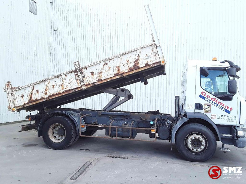 Renault Midlum 280 lames steel 250'km - Camión volquete: foto 4 Renault Midlum 280 lames steel 250'km - Camión volquete: foto 4