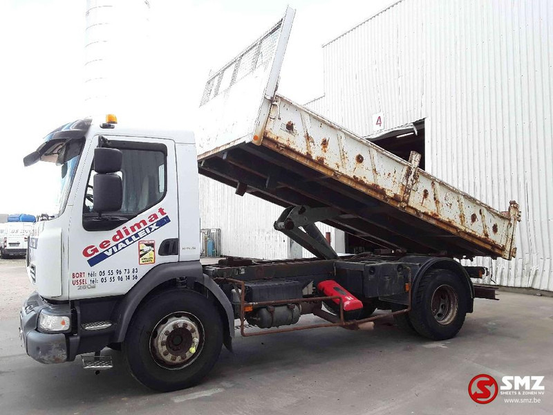 Renault Midlum 280 lames steel 250'km - Camión volquete: foto 5 Renault Midlum 280 lames steel 250'km - Camión volquete: foto 5