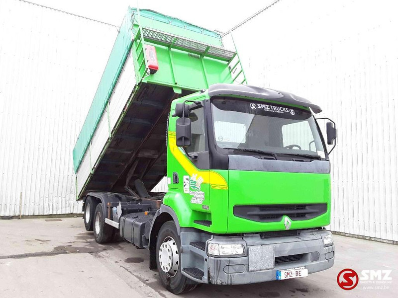 Renault Premium 420 6x2 intarder airco - Camión volquete: foto 1 Renault Premium 420 6x2 intarder airco - Camión volquete: foto 1