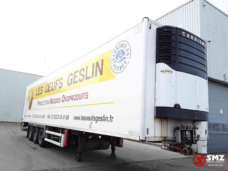 Samro Oplegger Carrièr maxima 1300 - Semirremolque frigorífico: foto 1 Samro Oplegger Carrièr maxima 1300 - Semirremolque frigorífico: foto 1