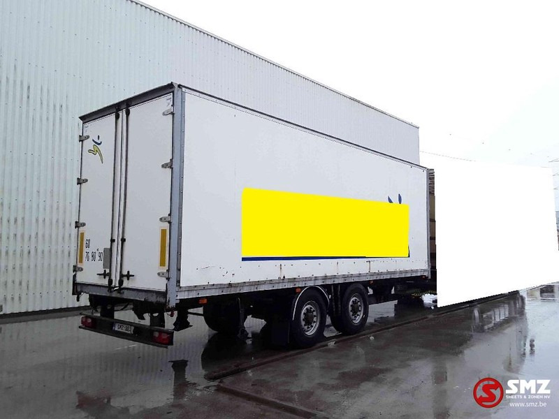 Samro SR 334 - Semirremolque caja cerrada: foto 3 Samro SR 334 - Semirremolque caja cerrada: foto 3