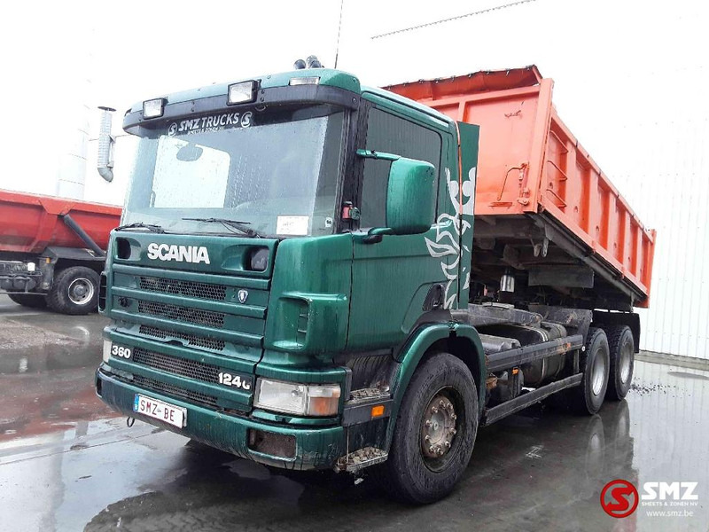 Scania 124 360 manual pump - Camión volquete: foto 2 Scania 124 360 manual pump - Camión volquete: foto 2