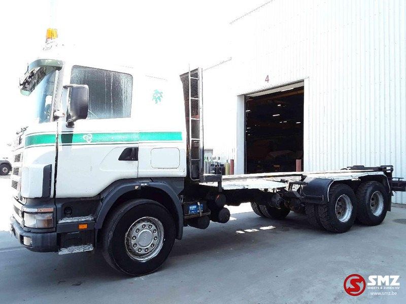 Scania 144 530 6x4 manual pump - Camión caja abierta: foto 4 Scania 144 530 6x4 manual pump - Camión caja abierta: foto 4