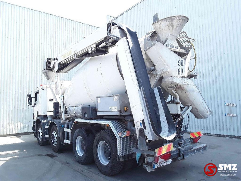 Camión hormigonera Scania P 400 8m3 + transportband: foto 9