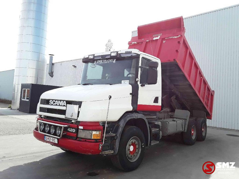 Scania T 124.360 torpedo manual pump - Camión volquete: foto 2 Scania T 124.360 torpedo manual pump - Camión volquete: foto 2