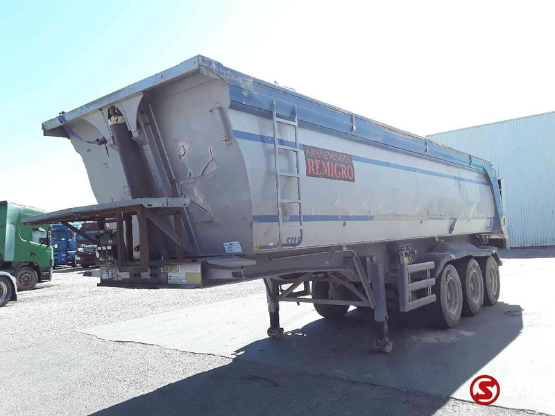 Stas SA339K - Semirremolque volquete: foto 3 Stas SA339K - Semirremolque volquete: foto 3