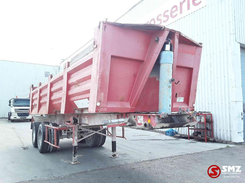 Trailor Oplegger lames steel double tyres - Semirremolque volquete: foto 1 Trailor Oplegger lames steel double tyres - Semirremolque volquete: foto 1