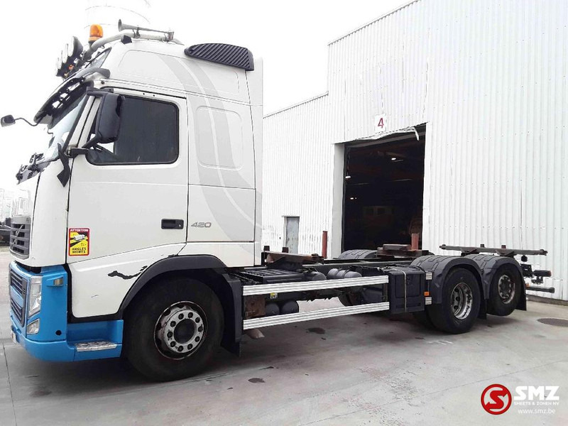 Volvo FH 420 6x2 - Camión portacontenedore/ Intercambiable: foto 5 Volvo FH 420 6x2 - Camión portacontenedore/ Intercambiable: foto 5
