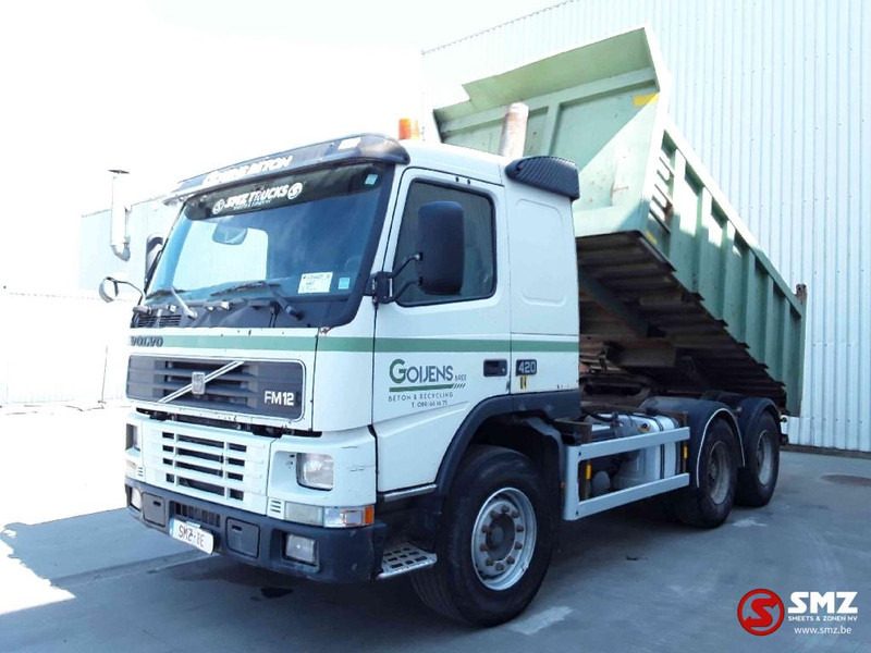 Volvo FM 12 420 lames tractor-tipper - Camión volquete: foto 3 Volvo FM 12 420 lames tractor-tipper - Camión volquete: foto 3