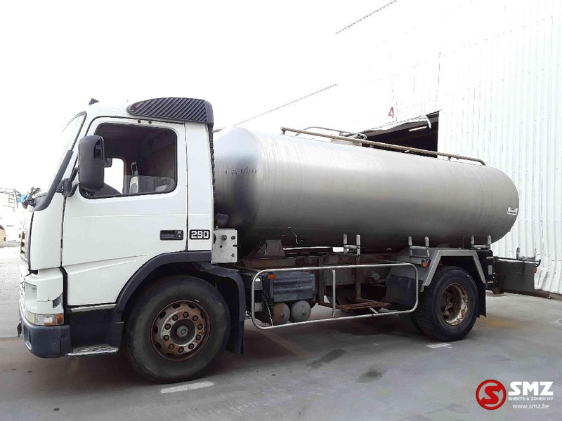 Camión cisterna Volvo FM 7 290 lames inox: foto 5