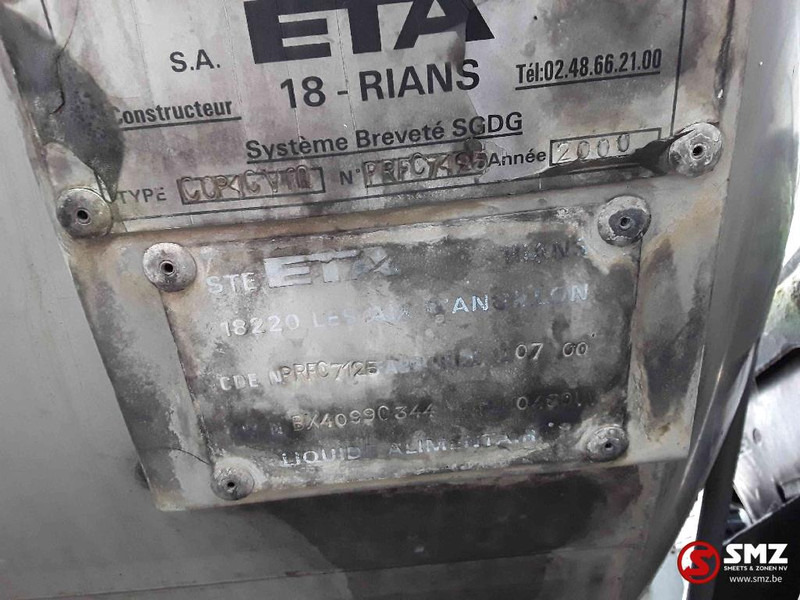 Camión cisterna Volvo FM 7 290 lames inox: foto 12