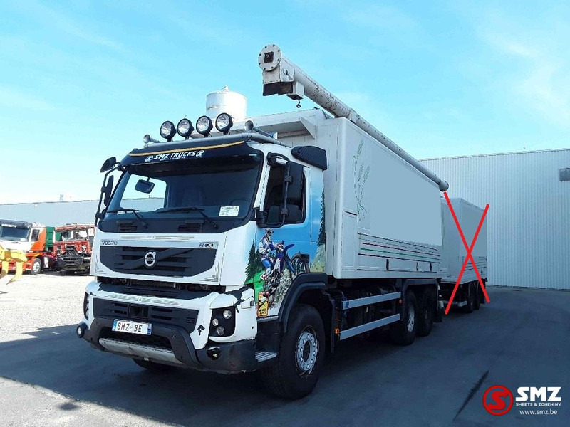 Volvo FMX 500 retarder 6x4 - Camión cisterna: foto 2 Volvo FMX 500 retarder 6x4 - Camión cisterna: foto 2