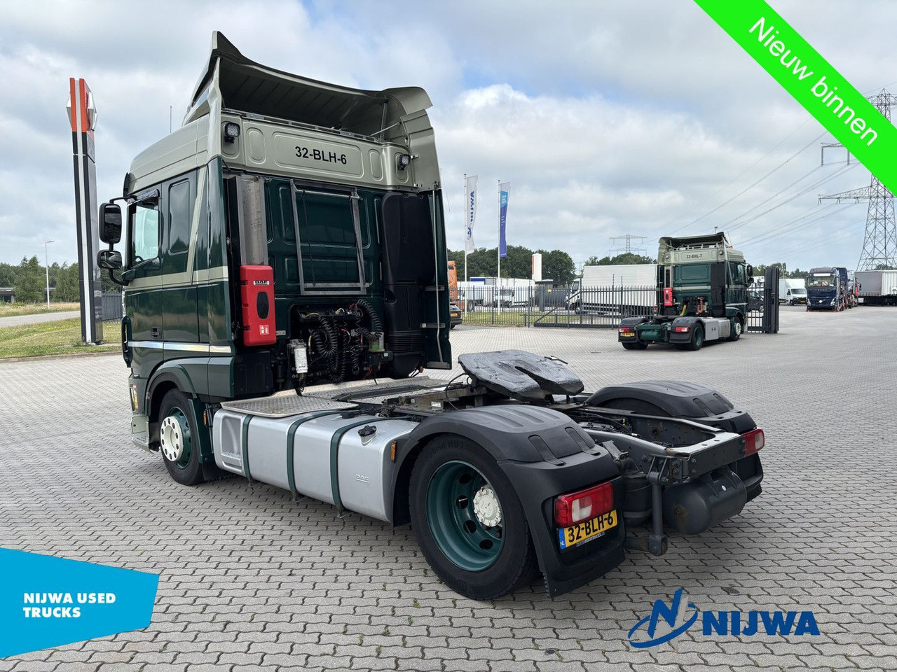 DAF XF 480 4x2 Retarder + Hefschotel - Cabeza tractora: foto 4 DAF XF 480 4x2 Retarder + Hefschotel - Cabeza tractora: foto 4