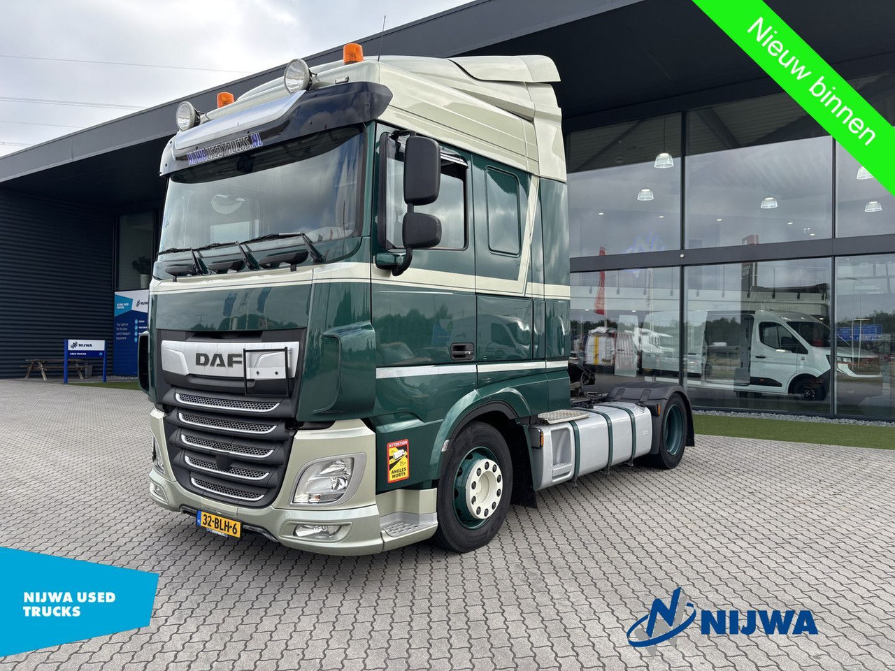 DAF XF 480 4x2 Retarder + Hefschotel - Cabeza tractora: foto 1 DAF XF 480 4x2 Retarder + Hefschotel - Cabeza tractora: foto 1