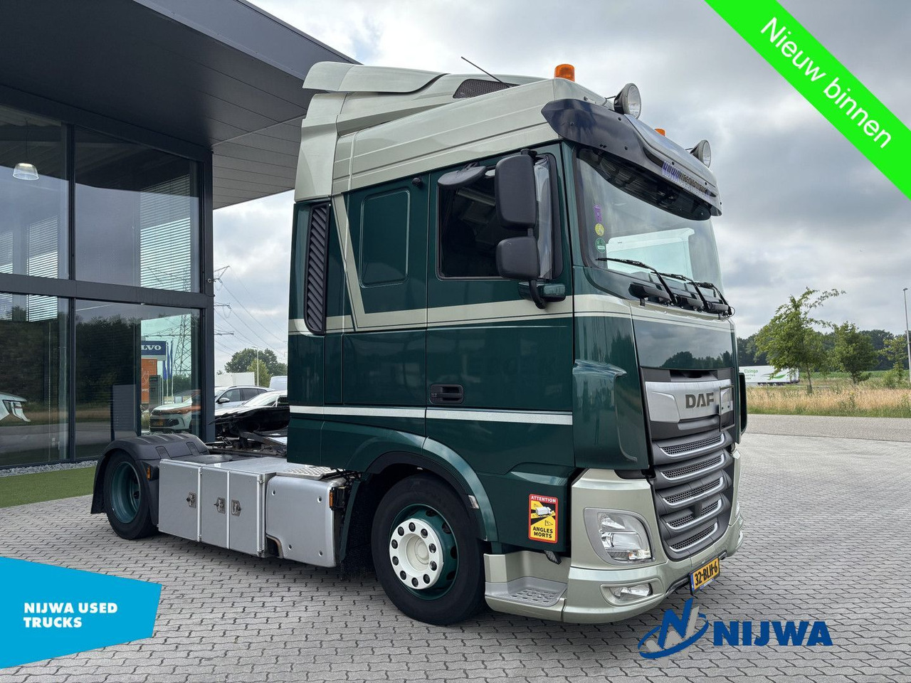 DAF XF 480 4x2 Retarder + Hefschotel - Cabeza tractora: foto 2 DAF XF 480 4x2 Retarder + Hefschotel - Cabeza tractora: foto 2