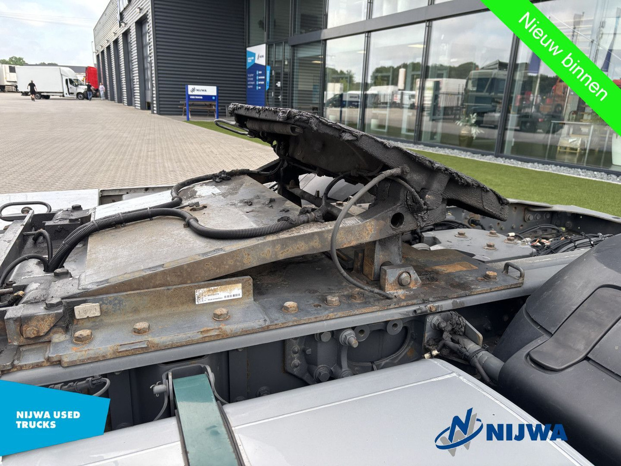 DAF XF 480 4x2 Retarder + Hefschotel - Cabeza tractora: foto 5 DAF XF 480 4x2 Retarder + Hefschotel - Cabeza tractora: foto 5