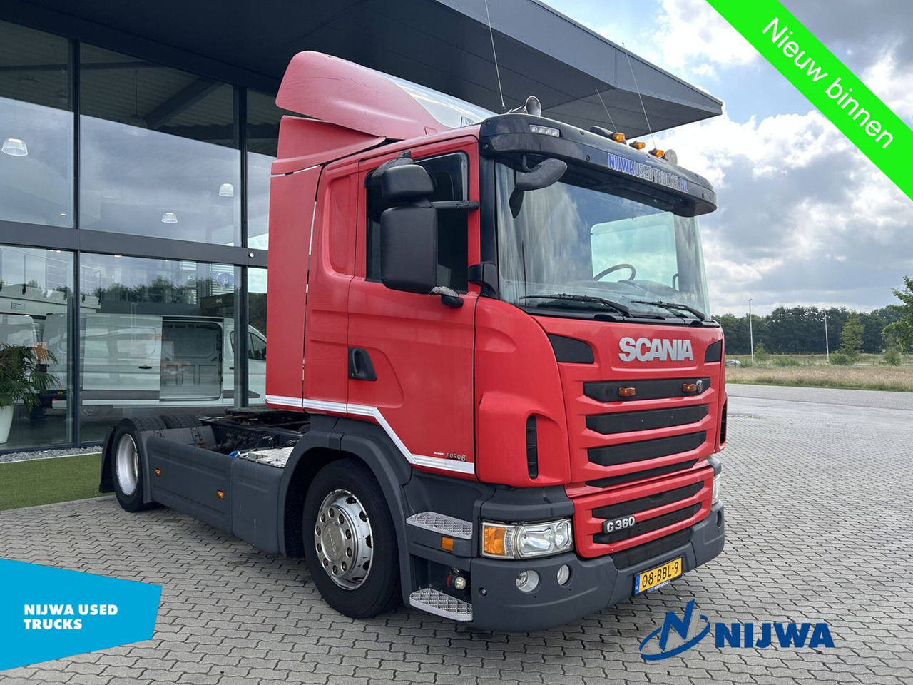 Scania G 360 4x2 Geschikt voor LZV - Cabeza tractora: foto 2 Scania G 360 4x2 Geschikt voor LZV - Cabeza tractora: foto 2