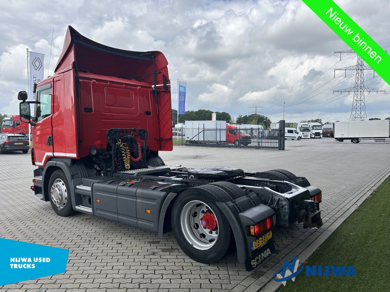 Scania G 360 4x2 Geschikt voor LZV - Cabeza tractora: foto 4 Scania G 360 4x2 Geschikt voor LZV - Cabeza tractora: foto 4