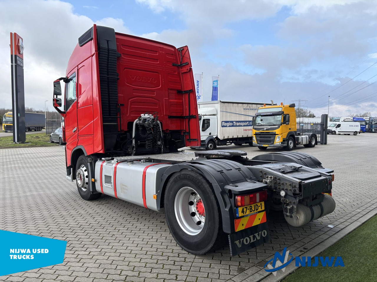 Volvo FH 460 4x2 PTO + Standairco - Cabeza tractora: foto 4 Volvo FH 460 4x2 PTO + Standairco - Cabeza tractora: foto 4