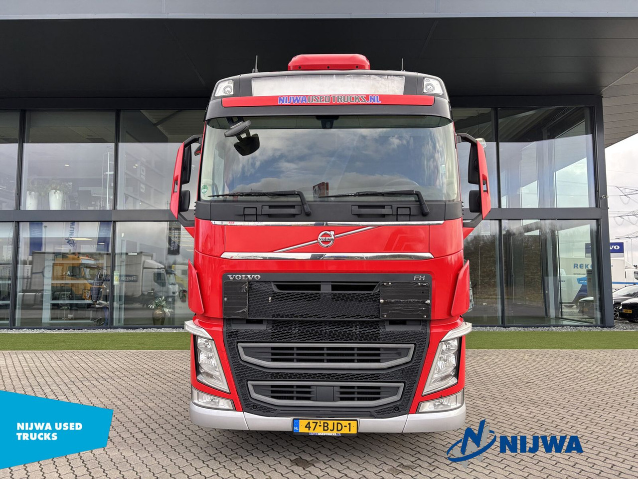 Volvo FH 460 4x2 PTO + Standairco - Cabeza tractora: foto 5 Volvo FH 460 4x2 PTO + Standairco - Cabeza tractora: foto 5