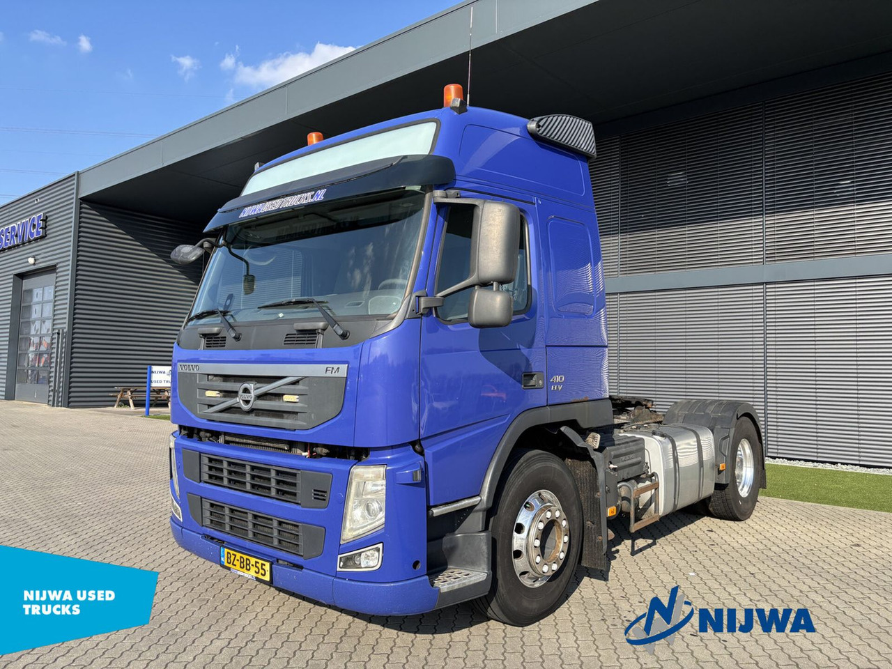 Volvo FM 410 4X2 Hydrauliek + Alcoa's - Cabeza tractora: foto 1 Volvo FM 410 4X2 Hydrauliek + Alcoa's - Cabeza tractora: foto 1
