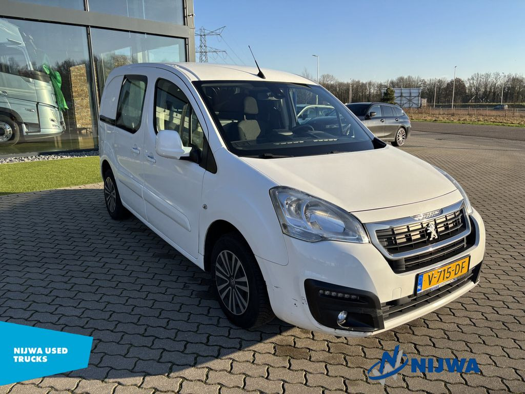 Peugeot Partner Navigatie + Parkeersensoren Kasten - Furgoneta pequeña: foto 2 Peugeot Partner Navigatie + Parkeersensoren Kasten - Furgoneta pequeña: foto 2