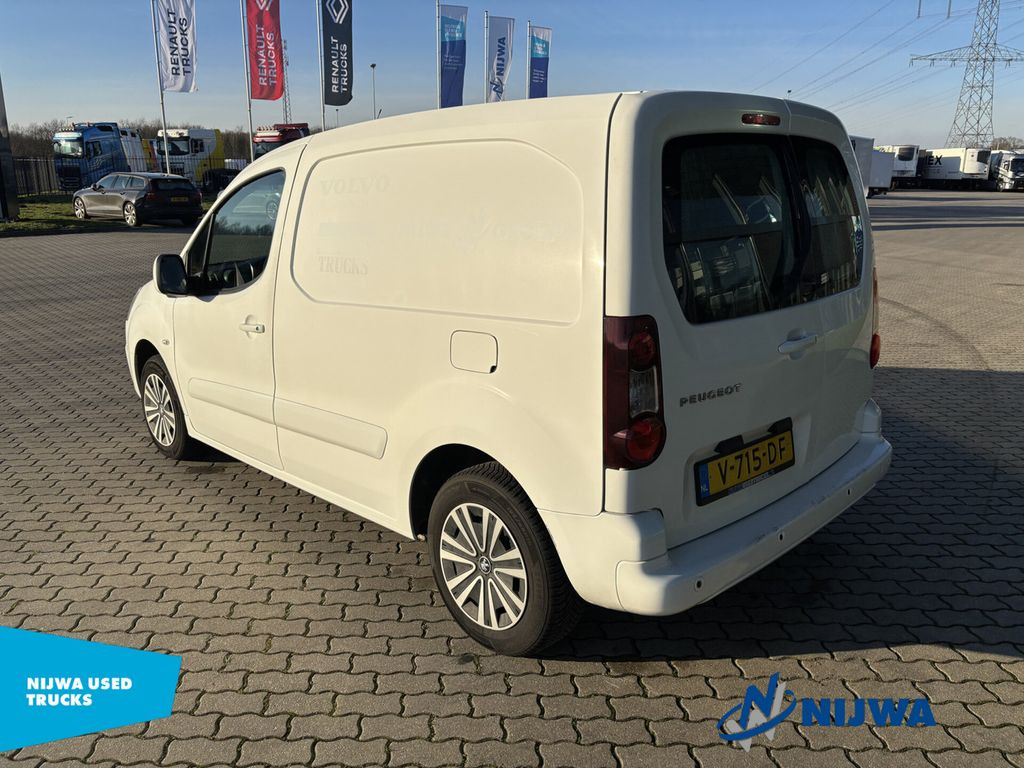 Peugeot Partner Navigatie + Parkeersensoren Kasten - Furgoneta pequeña: foto 4 Peugeot Partner Navigatie + Parkeersensoren Kasten - Furgoneta pequeña: foto 4