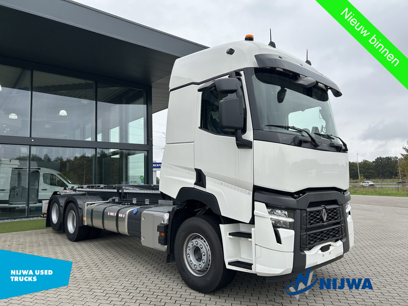 Renault C 520 6X2 VDL Haakarm - Camión portacontenedore/ Intercambiable: foto 2 Renault C 520 6X2 VDL Haakarm - Camión portacontenedore/ Intercambiable: foto 2