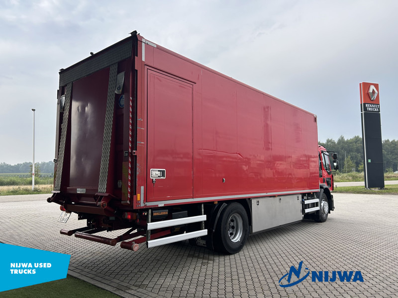 Renault D WIDE 280 4x2 Low mileage + Achtersluitklep - Camión caja cerrada: foto 3 Renault D WIDE 280 4x2 Low mileage + Achtersluitklep - Camión caja cerrada: foto 3