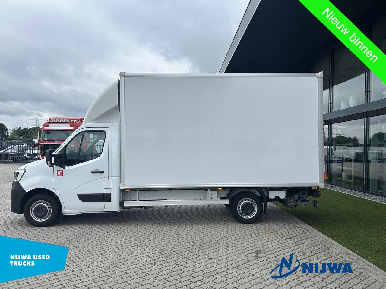 Renault Master T35 145 Laadkep + Zijdeur Kasten - Furgón: foto 5 Renault Master T35 145 Laadkep + Zijdeur Kasten - Furgón: foto 5