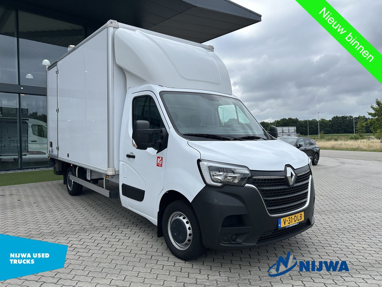 Renault Master T35 145 Laadkep + Zijdeur Kasten - Furgón: foto 2 Renault Master T35 145 Laadkep + Zijdeur Kasten - Furgón: foto 2