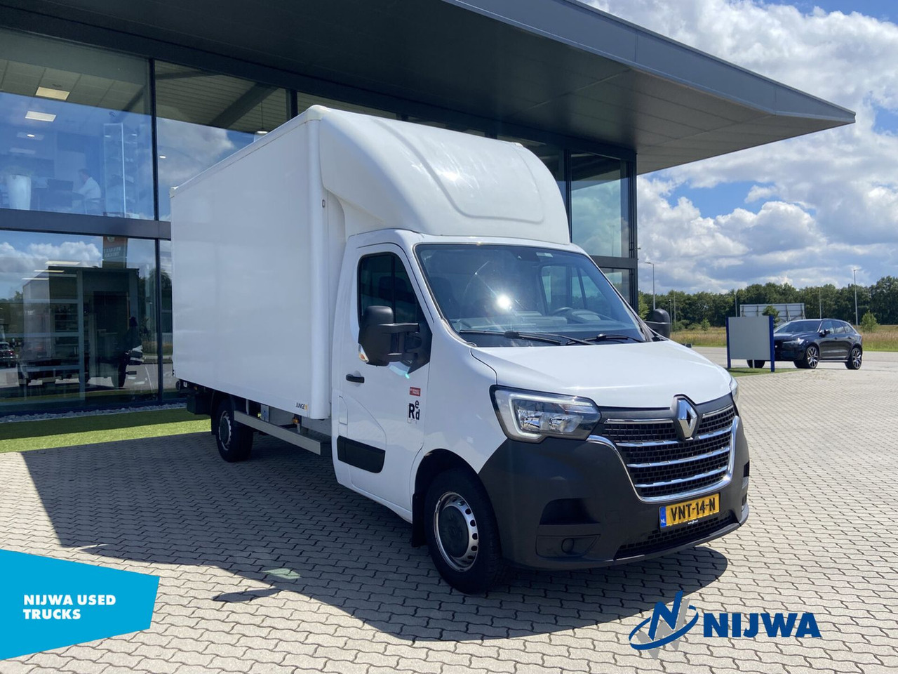 Renault Master T35 145 Laadklep + Airco Kasten - Furgón: foto 2 Renault Master T35 145 Laadklep + Airco Kasten - Furgón: foto 2