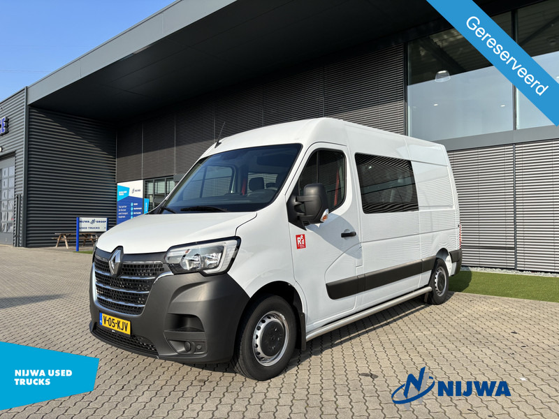 Renault Master T35 150 L2H2 Dubbele Cabine - Furgón, Furgoneta combi: foto 1 Renault Master T35 150 L2H2 Dubbele Cabine - Furgón, Furgoneta combi: foto 1